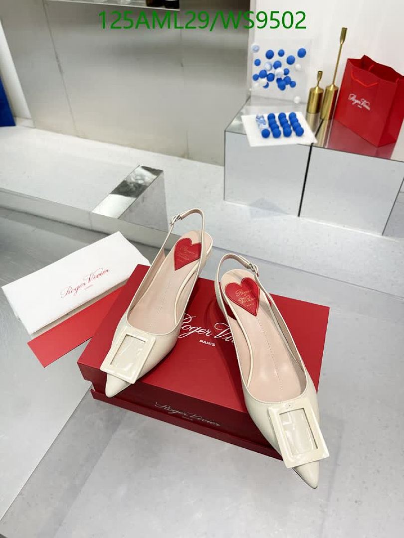 Roger Vivier-Women Shoes Code: WS9502 $: 125USD