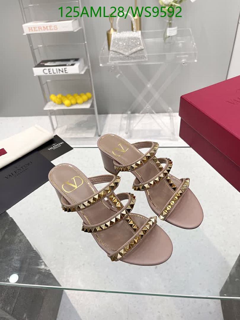 Valentino-Women Shoes Code: WS9592 $: 125USD