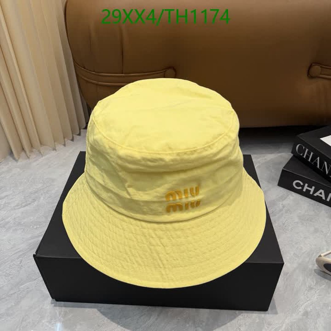 Miu Miu-Cap(Hat) Code: TH1174 $: 29USD