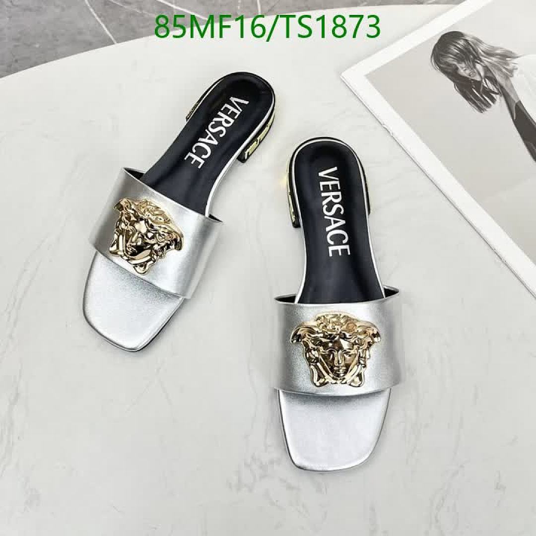 Versace-Women Shoes Code: TS1873 $: 85USD