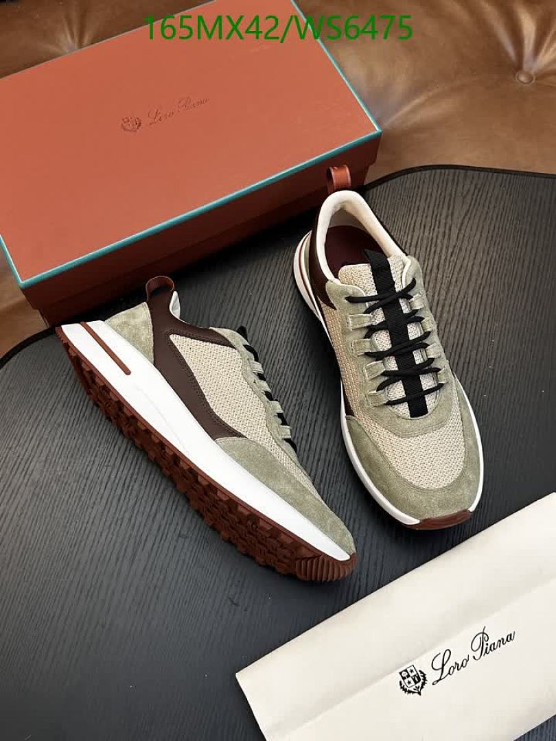 Loro Piana-Men shoes Code: WS6475 $: 165USD
