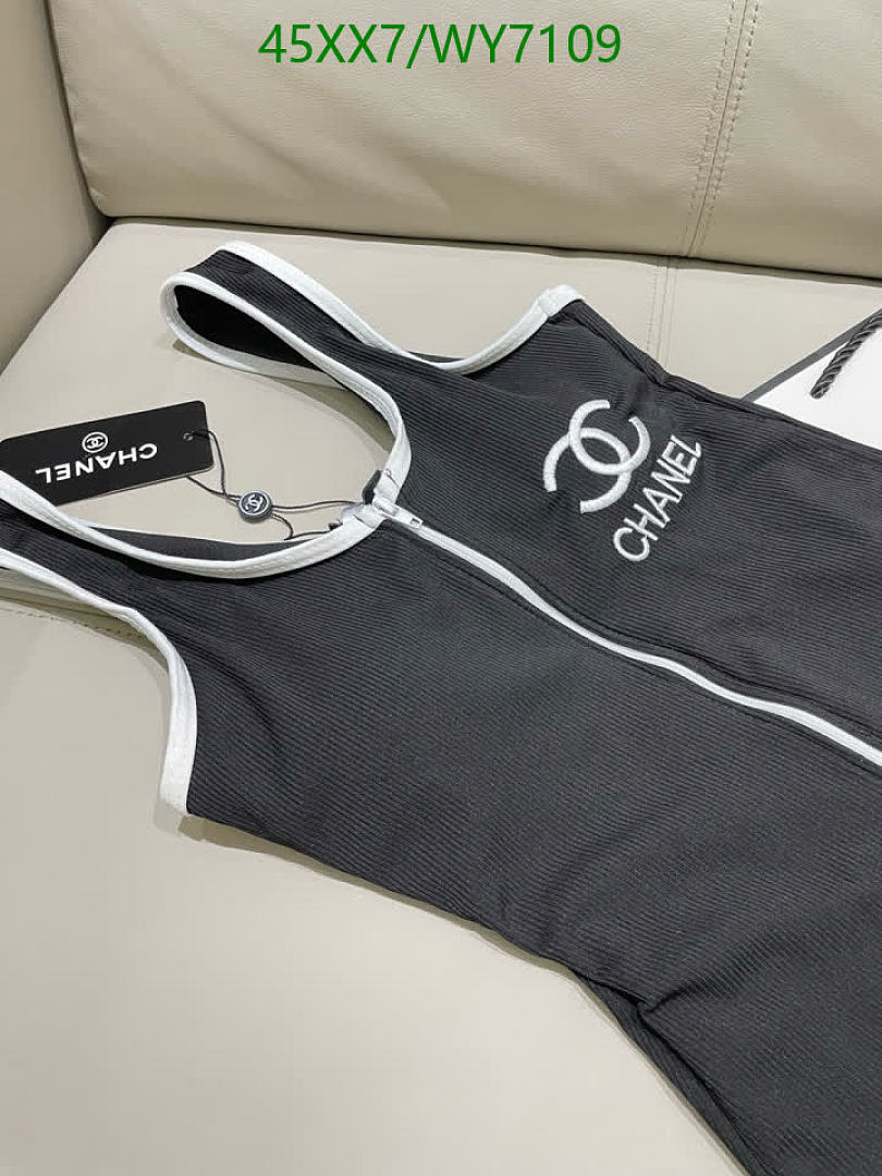 Chanel-Swimsuit Code: WY7109 $: 45USD