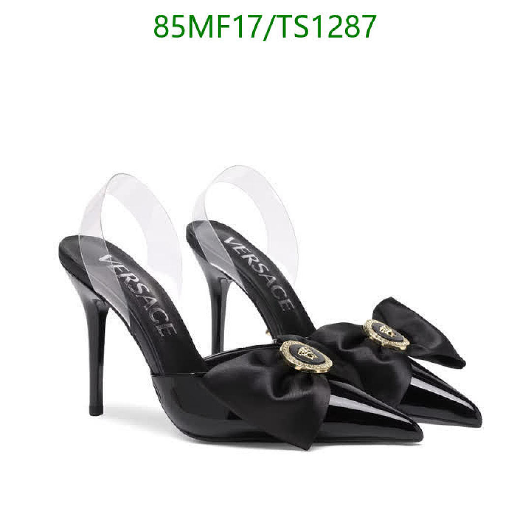 Versace-Women Shoes Code: TS1287 $: 85USD