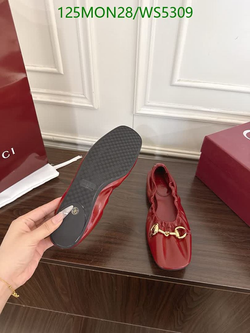 Gucci-Women Shoes Code: WS5309 $: 125USD