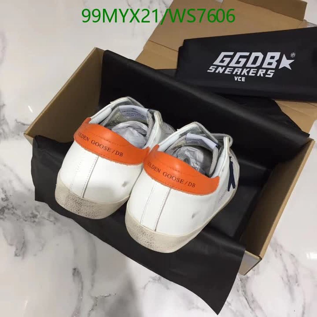 Golden Goose-Men shoes Code: WS7606 $: 99USD