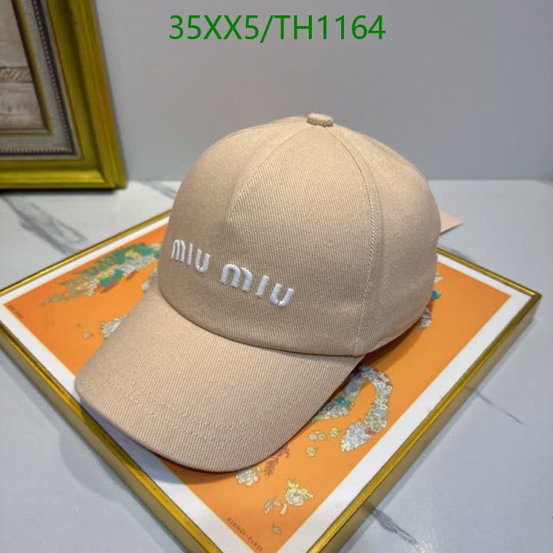 Miu Miu-Cap(Hat) Code: TH1164 $: 35USD