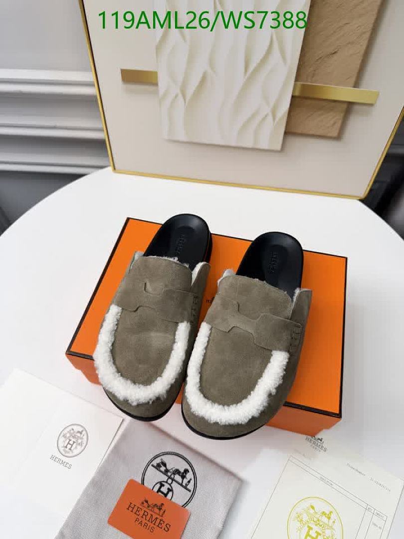 Hermes-Men shoes Code: WS7388 $: 119USD
