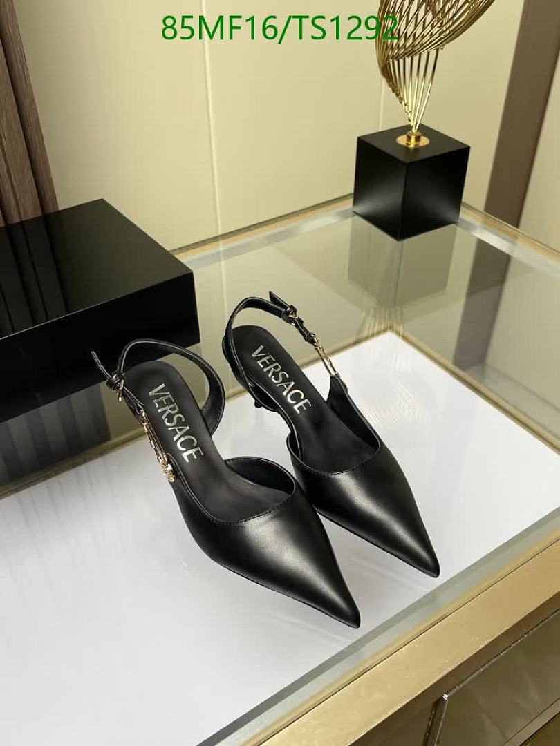 Versace-Women Shoes Code: TS1292 $: 85USD