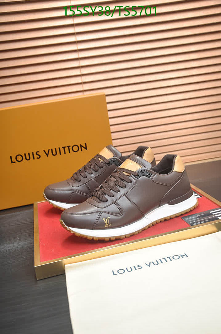 LV-Men shoes Code: TS5701 $: 155USD