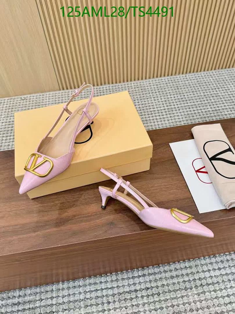 Valentino-Women Shoes Code: TS4491 $: 125USD