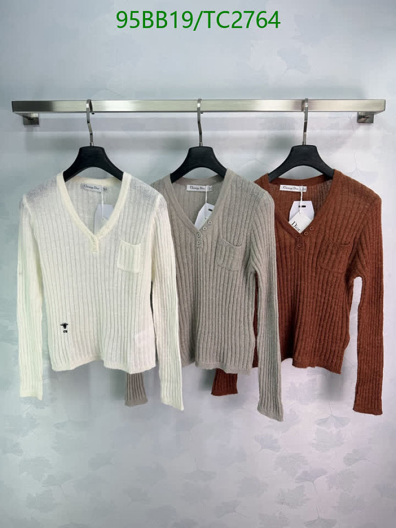 Dior-Clothing Code: TC2764 $: 95USD