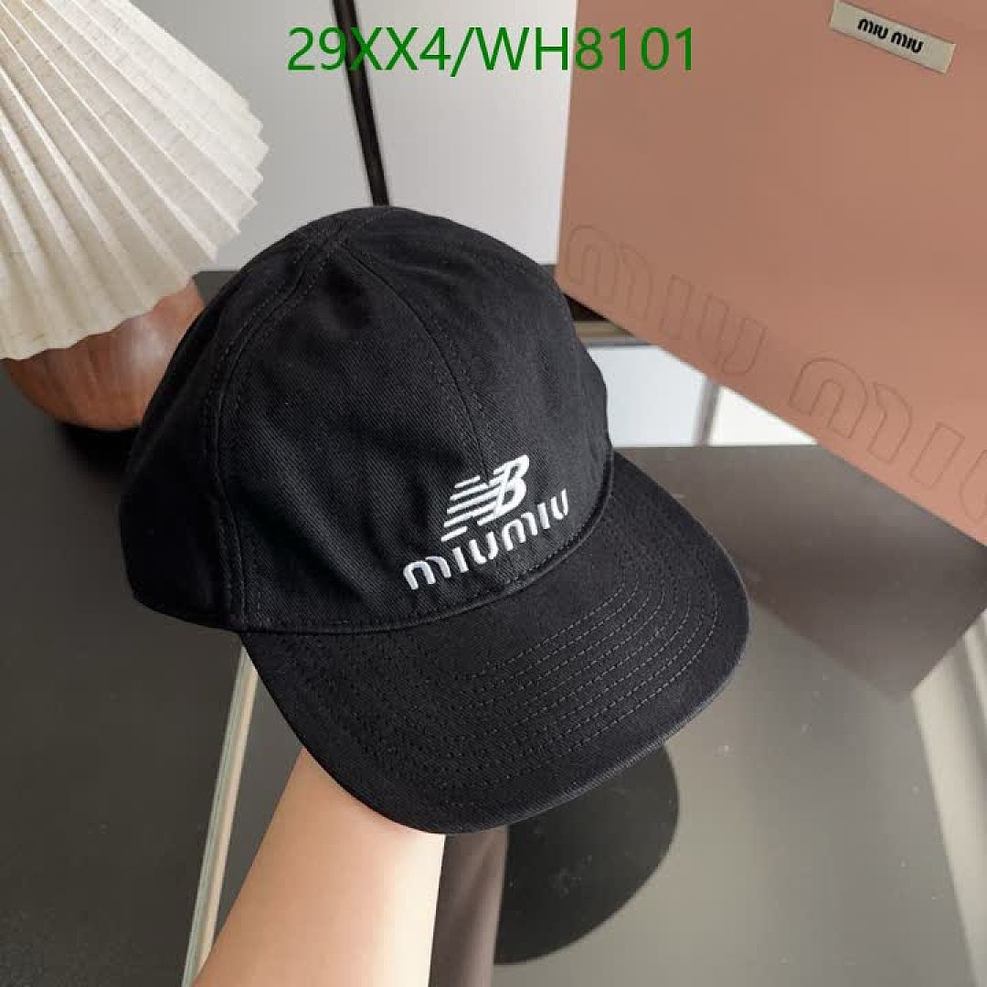 Miu Miu-Cap(Hat) Code: WH8101 $: 29USD
