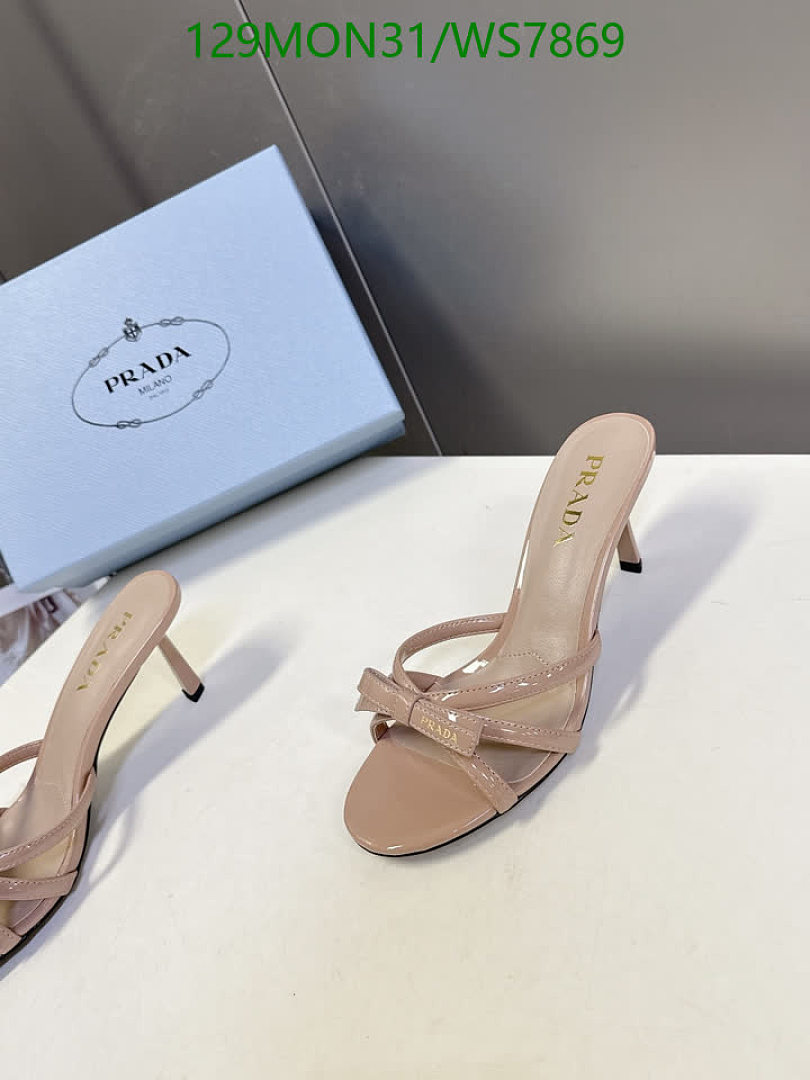 Prada-Women Shoes Code: WS7869 $: 129USD