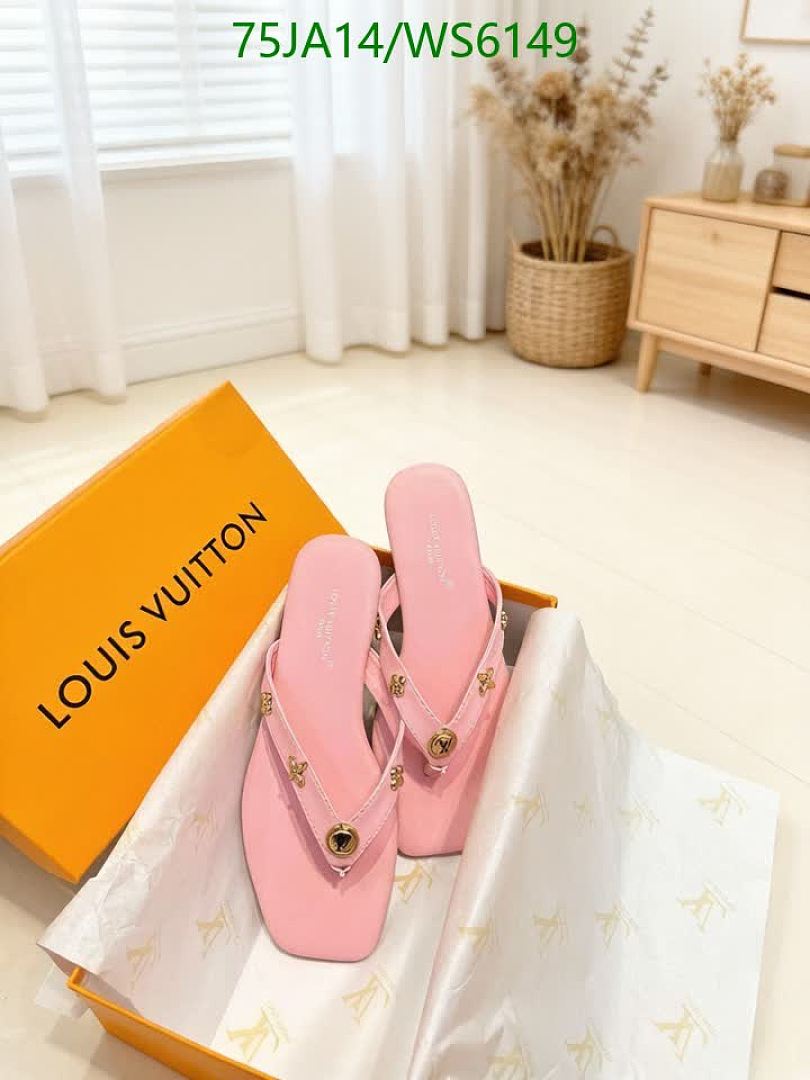 LV-Women Shoes Code: WS6149 $: 75USD