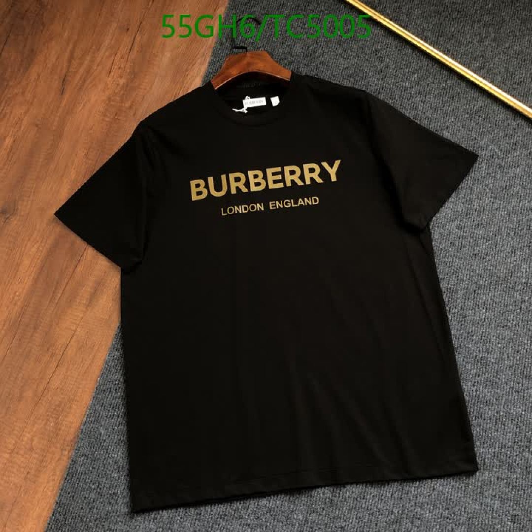 Burberry-Clothing Code: TC5005 $: 55USD
