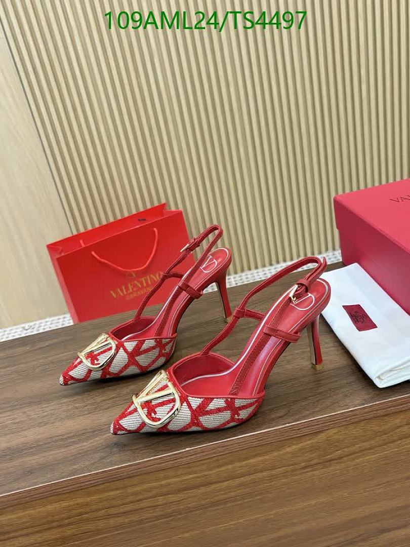 Valentino-Women Shoes Code: TS4497 $: 109USD