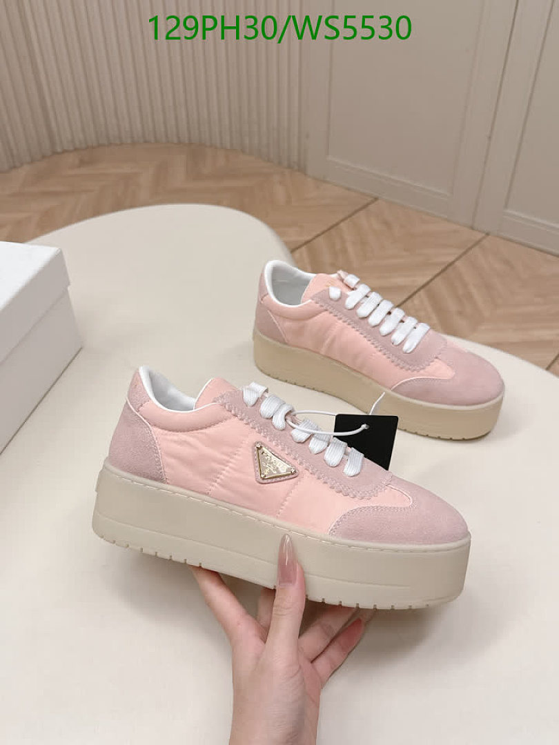 Prada-Women Shoes Code: WS5530 $: 129USD