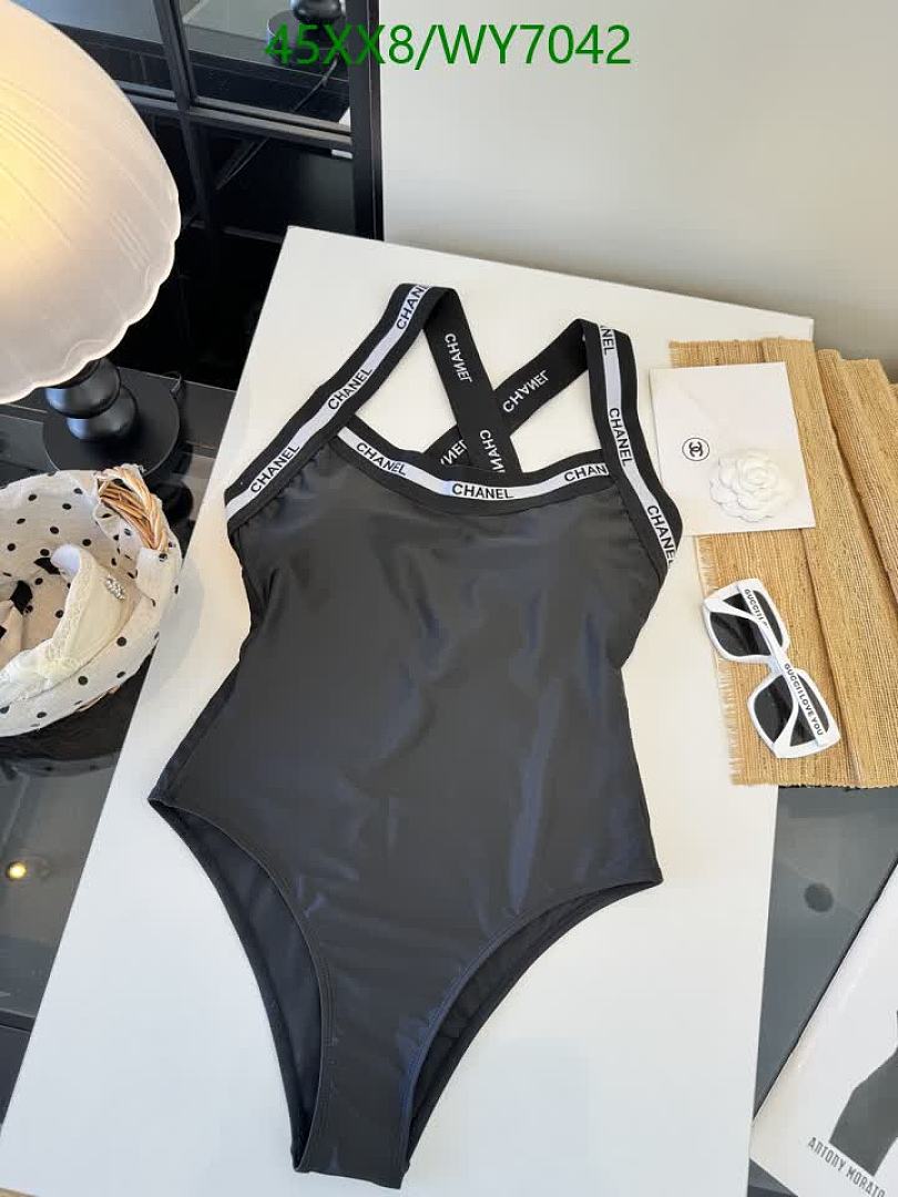 Chanel-Swimsuit Code: WY7042 $: 45USD