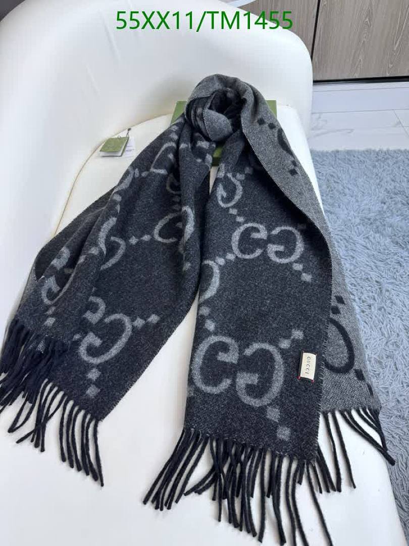 Gucci-Scarf Code: TM1455 $: 55USD