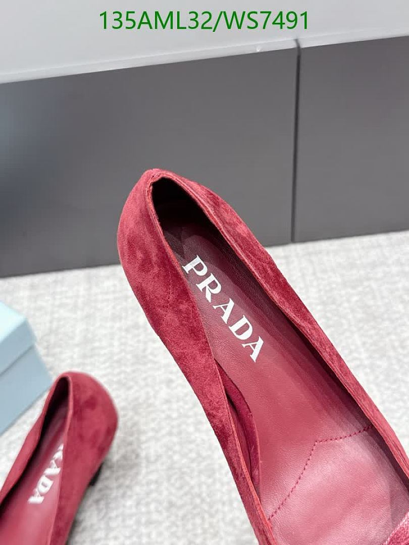 Prada-Women Shoes Code: WS7491 $: 135USD