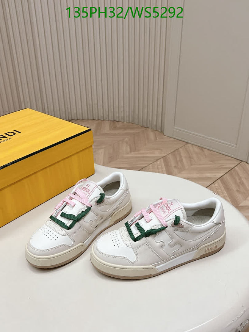Fendi-Women Shoes Code: WS5292 $: 135USD
