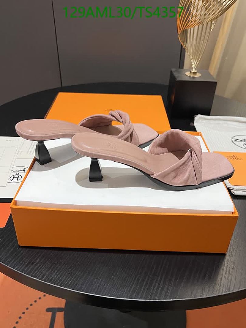 Hermes-Women Shoes Code: TS4357 $: 129USD