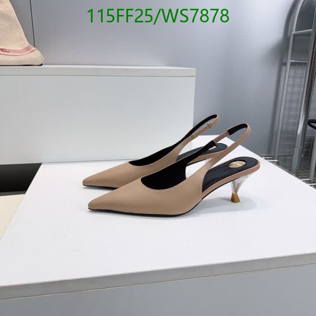 YSL-Women Shoes Code: WS7878 $: 115USD