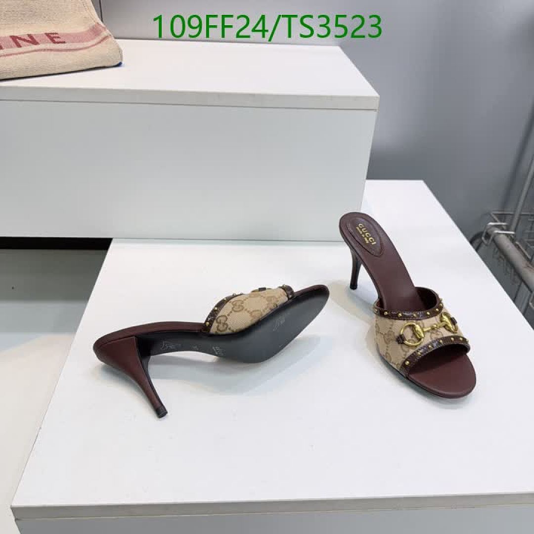 Gucci-Women Shoes Code: TS3523 $: 109USD