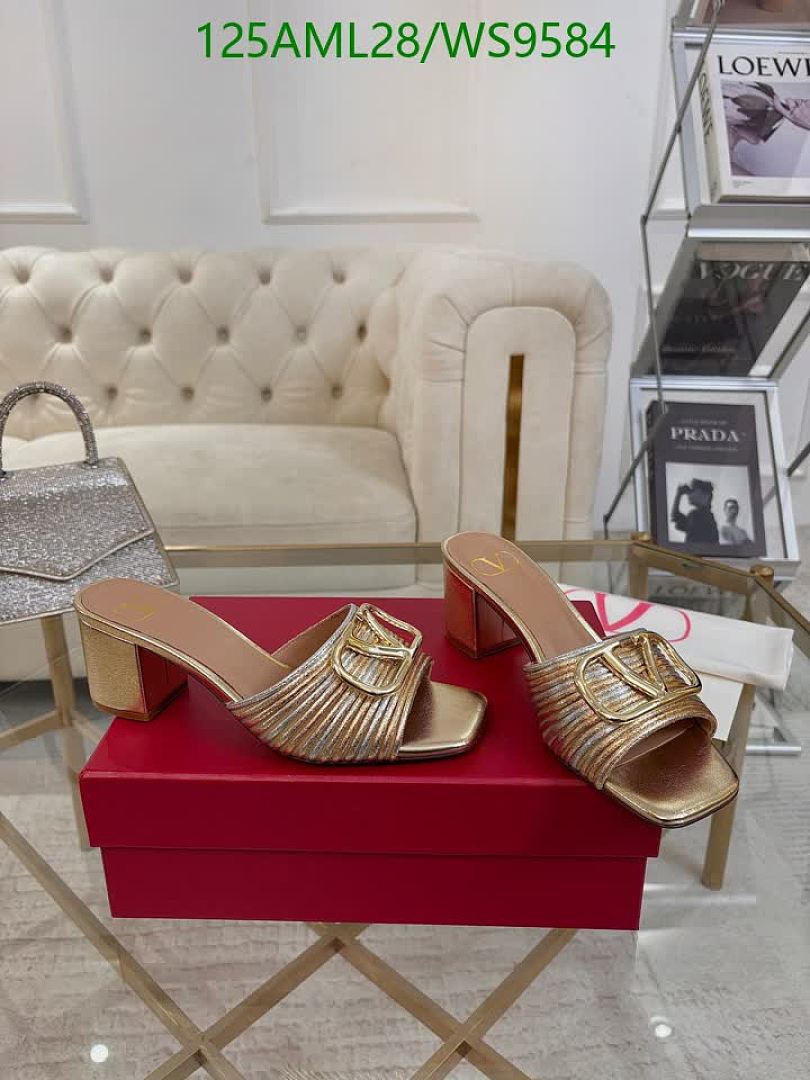 Valentino-Women Shoes Code: WS9584 $: 125USD