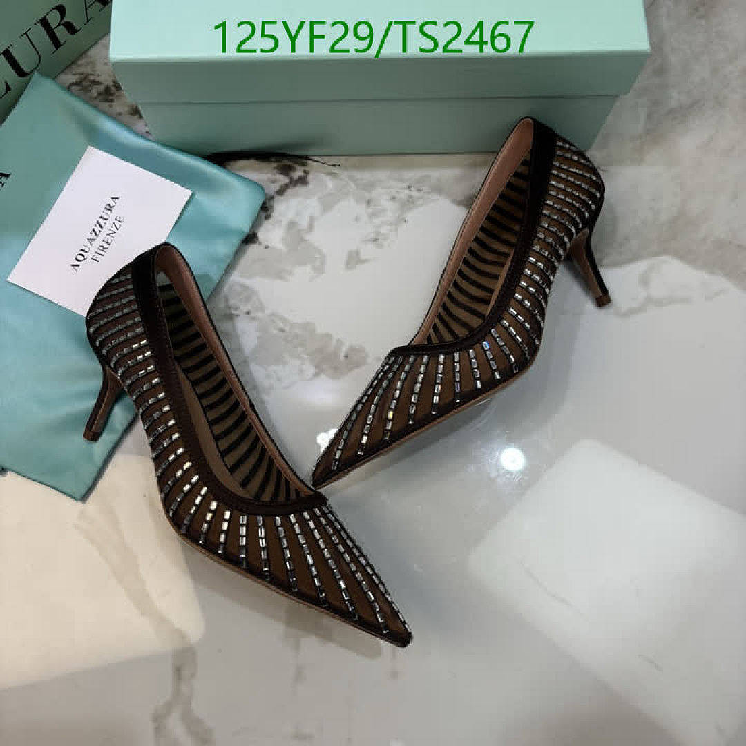 Aquazzura-Women Shoes Code: TS2467 $: 125USD