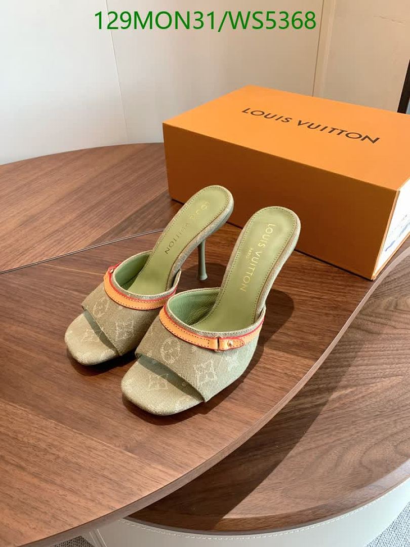 LV-Women Shoes Code: WS5368 $: 129USD