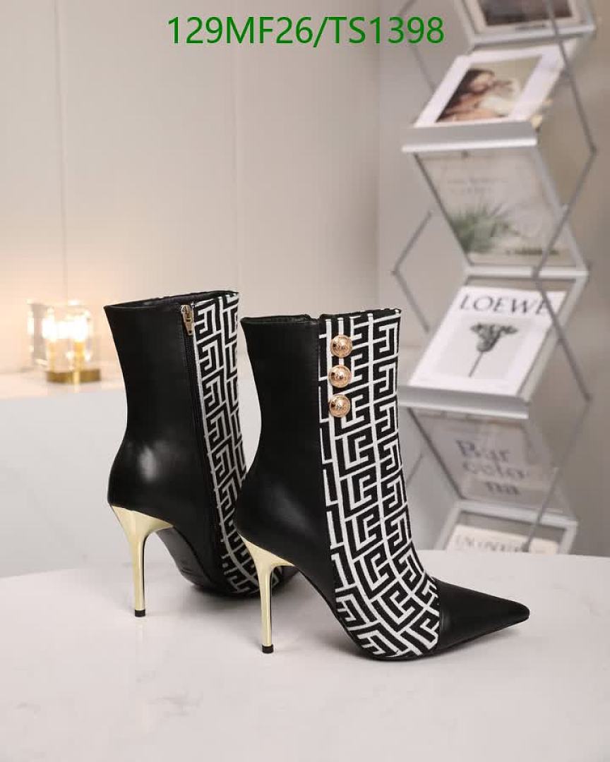 Boots-Women Shoes Code: TS1398 $: 129USD