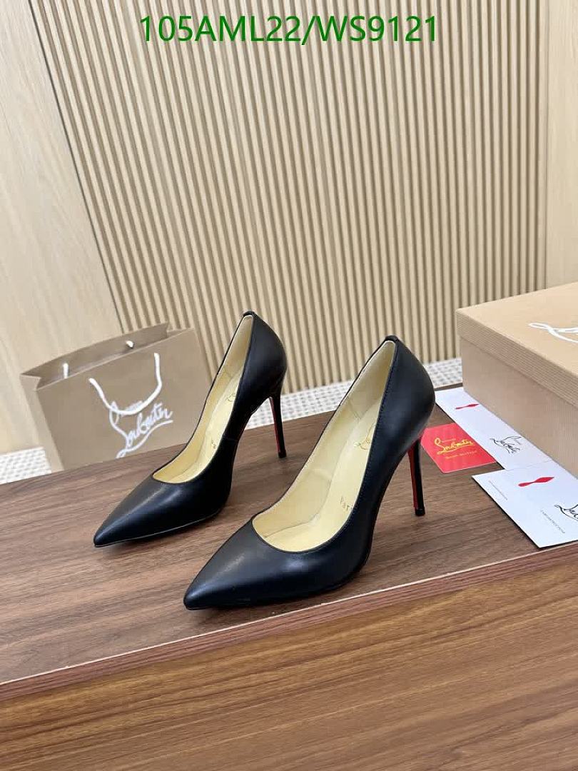 Christian Louboutin-Women Shoes Code: WS9121 $: 105USD