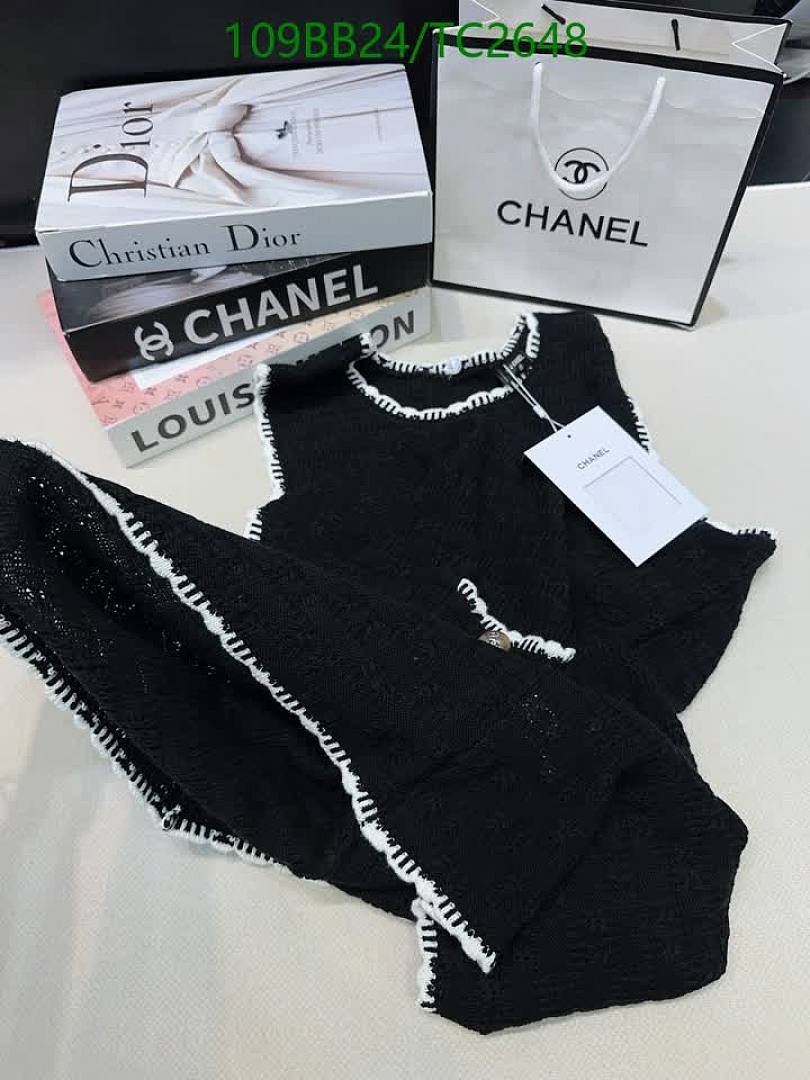 Chanel-Clothing Code: TC2648 $: 109USD