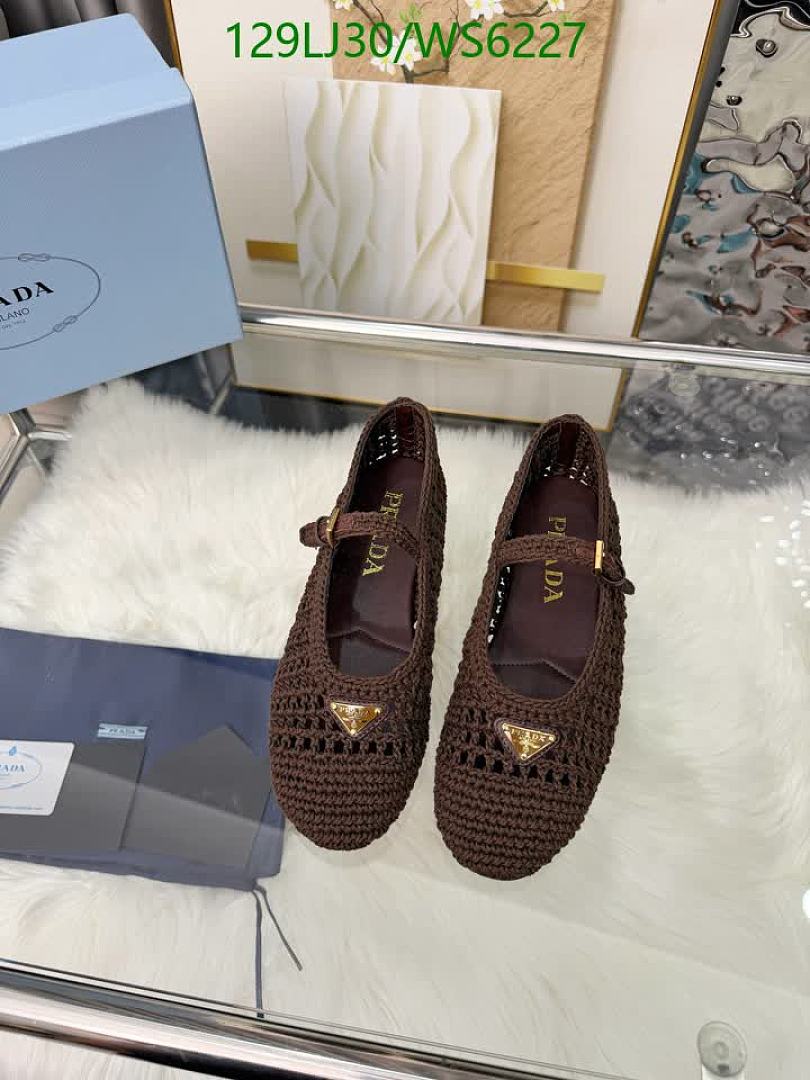 Prada-Women Shoes Code: WS6227 $: 129USD