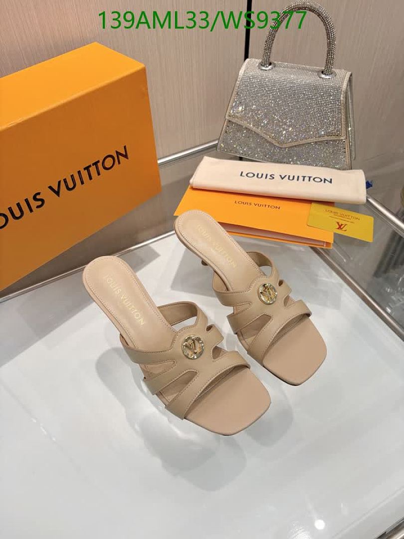 LV-Women Shoes Code: WS9377 $: 139USD