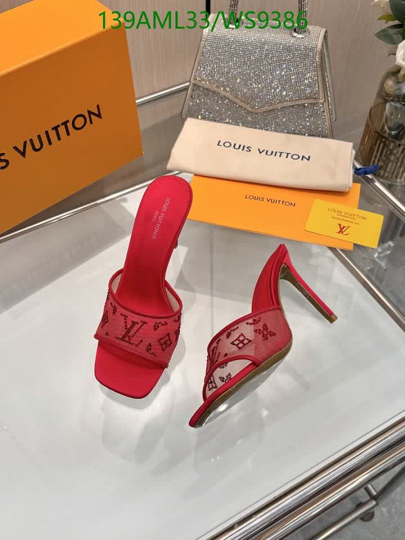 LV-Women Shoes Code: WS9386 $: 139USD