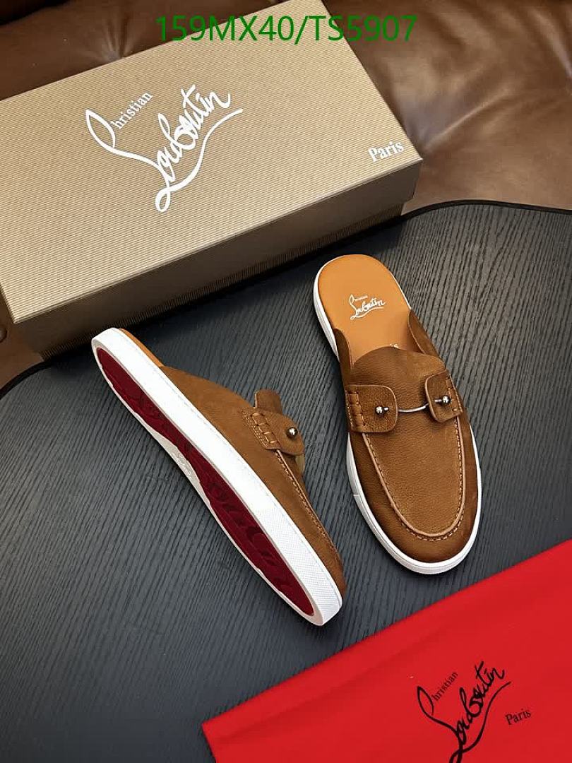 Christian Louboutin-Men shoes Code: TS5907 $: 159USD