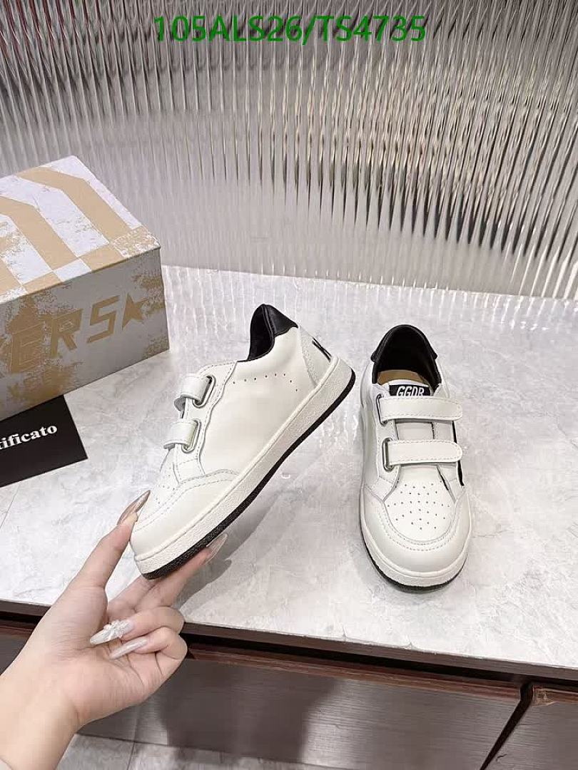Golden Goose-Kids shoes Code: TS4735 $: 105USD