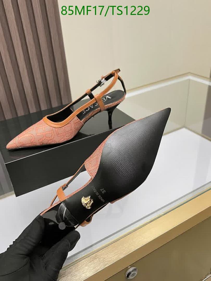 Versace-Women Shoes Code: TS1229 $: 85USD