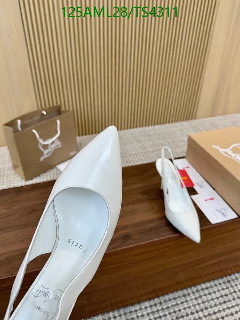 Christian Louboutin-Women Shoes Code: TS4311 $: 125USD