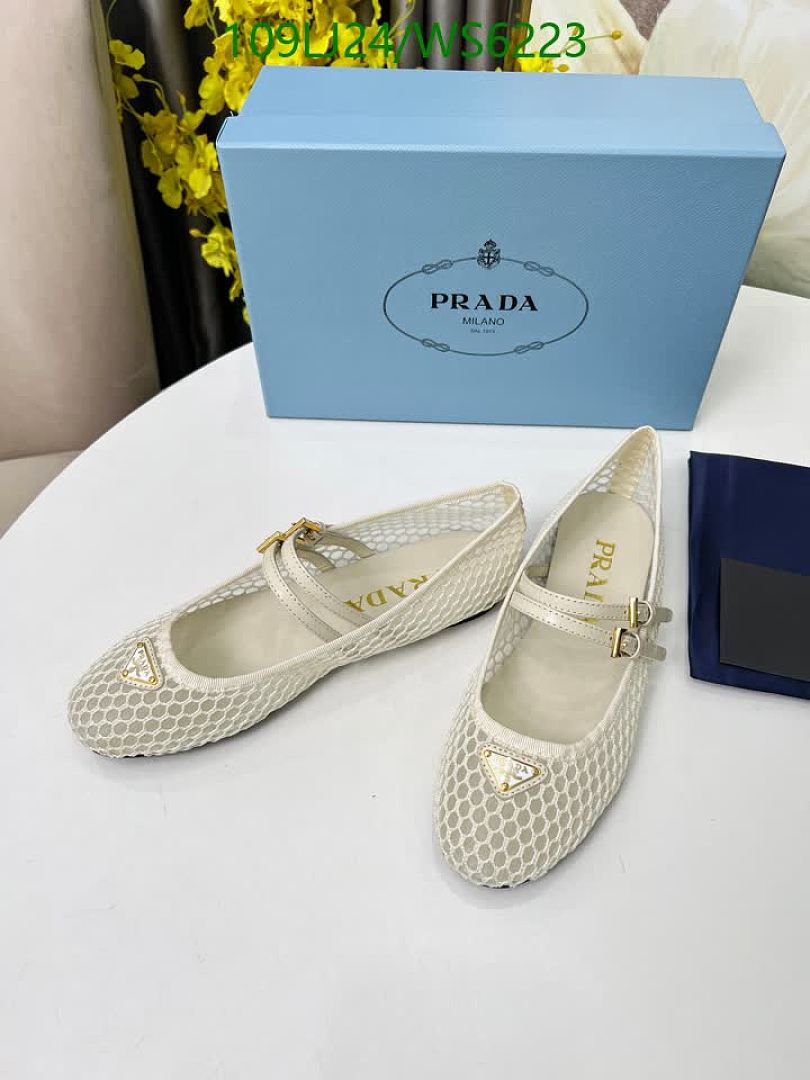Prada-Women Shoes Code: WS6223 $: 109USD