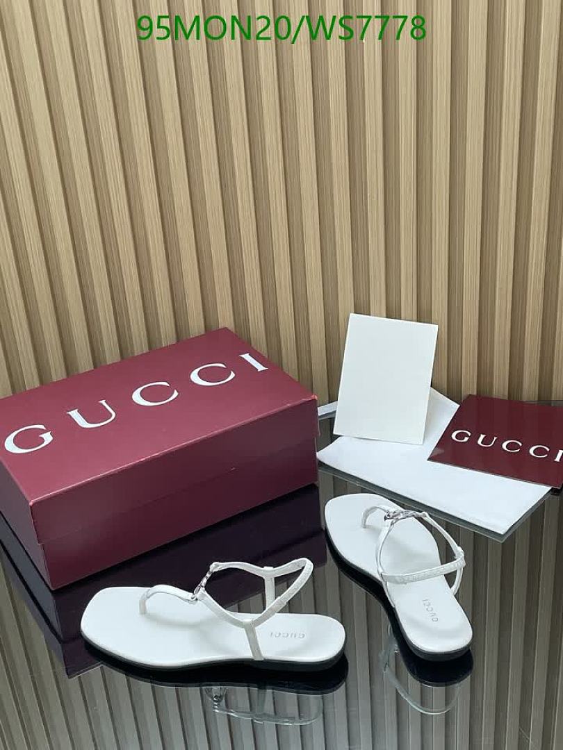 Gucci-Women Shoes Code: WS7778 $: 95USD