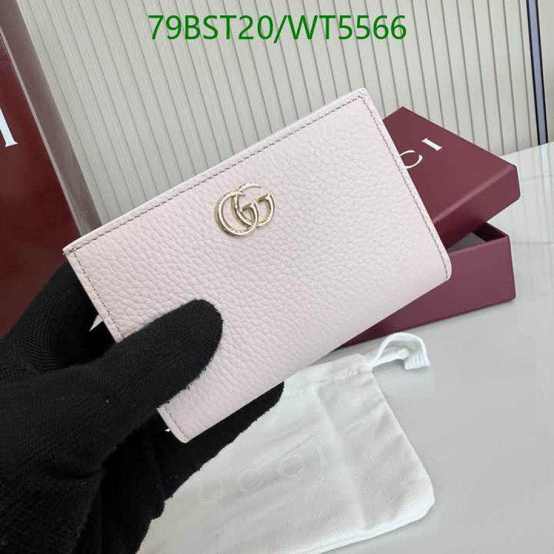 Gucci-Wallet Mirror Quality Code: WT5566 $: 79USD