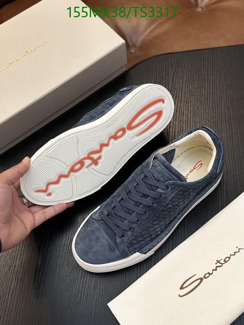 Santoni-Men shoes Code: TS3317 $: 155USD