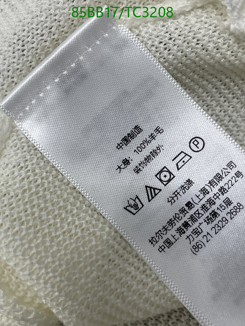 Ralph Lauren-Clothing Code: TC3208 $: 85USD