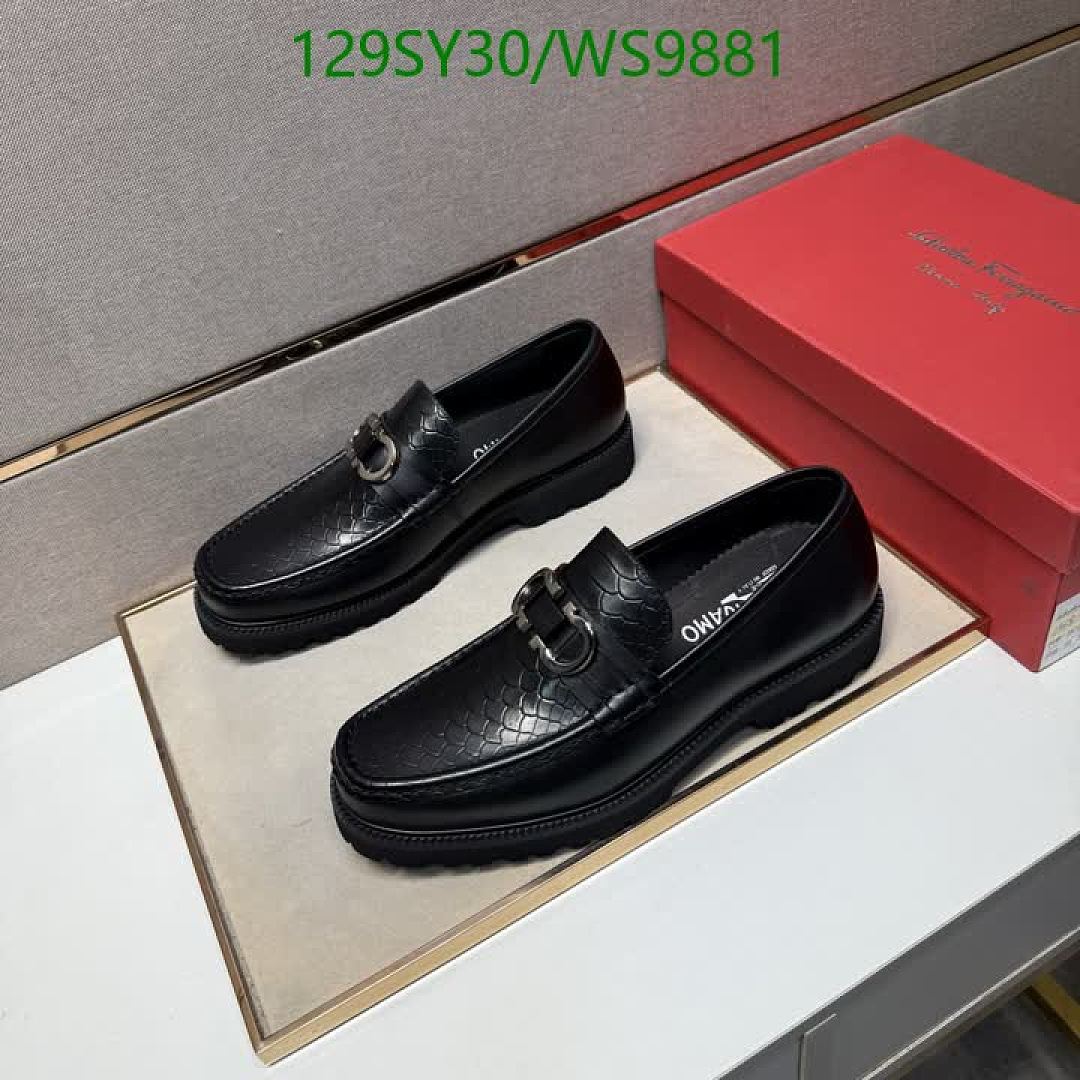 Ferragamo-Men shoes Code: WS9881 $: 129USD