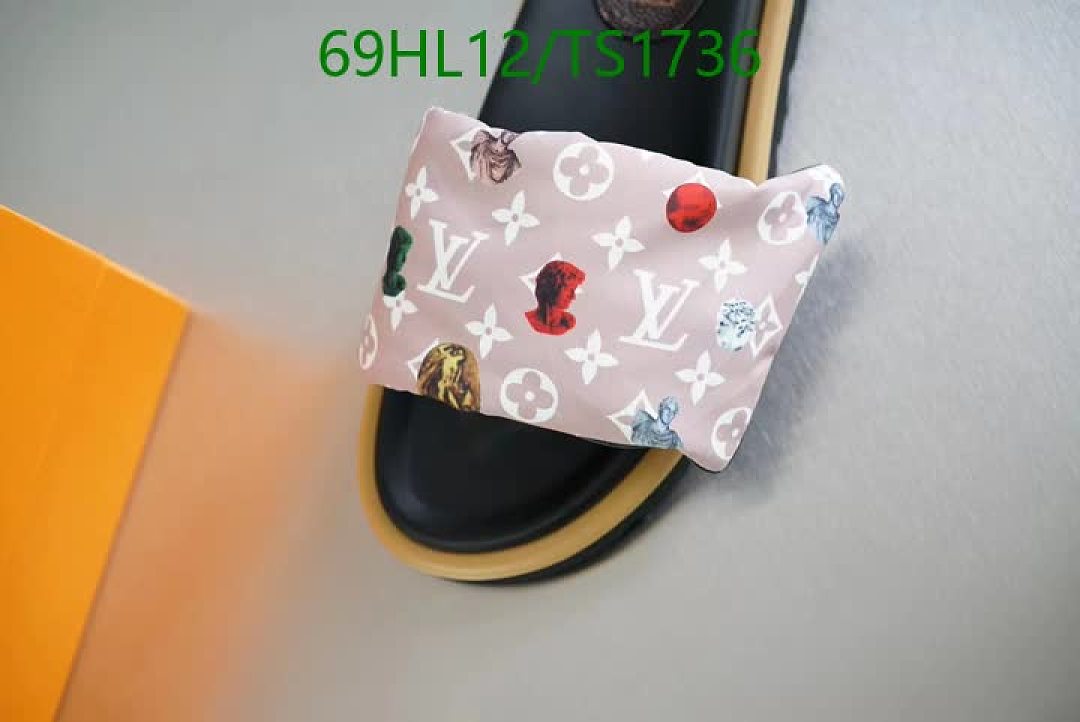 LV-Men shoes Code: TS1736 $: 69USD