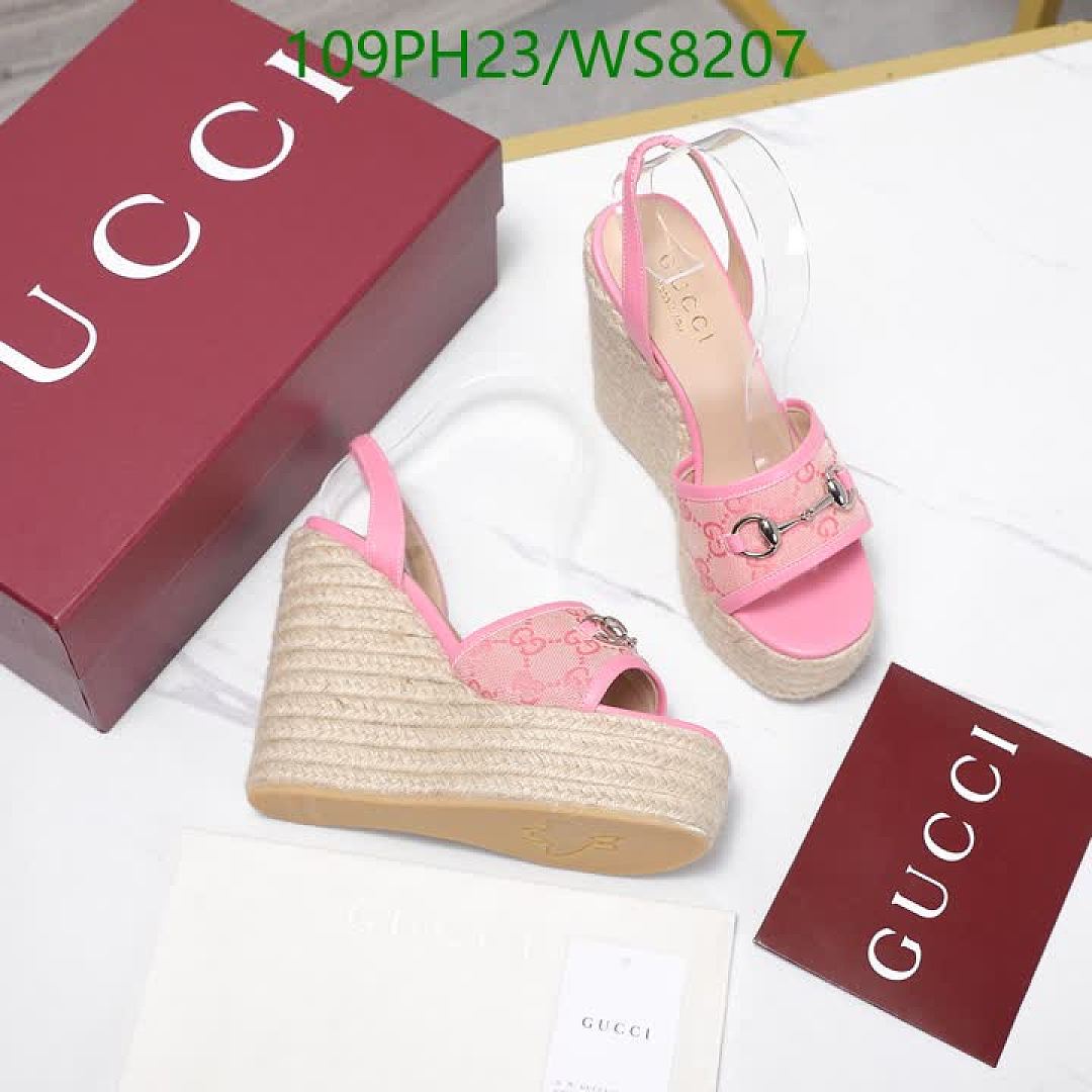 Gucci-Women Shoes Code: WS8207 $: 109USD