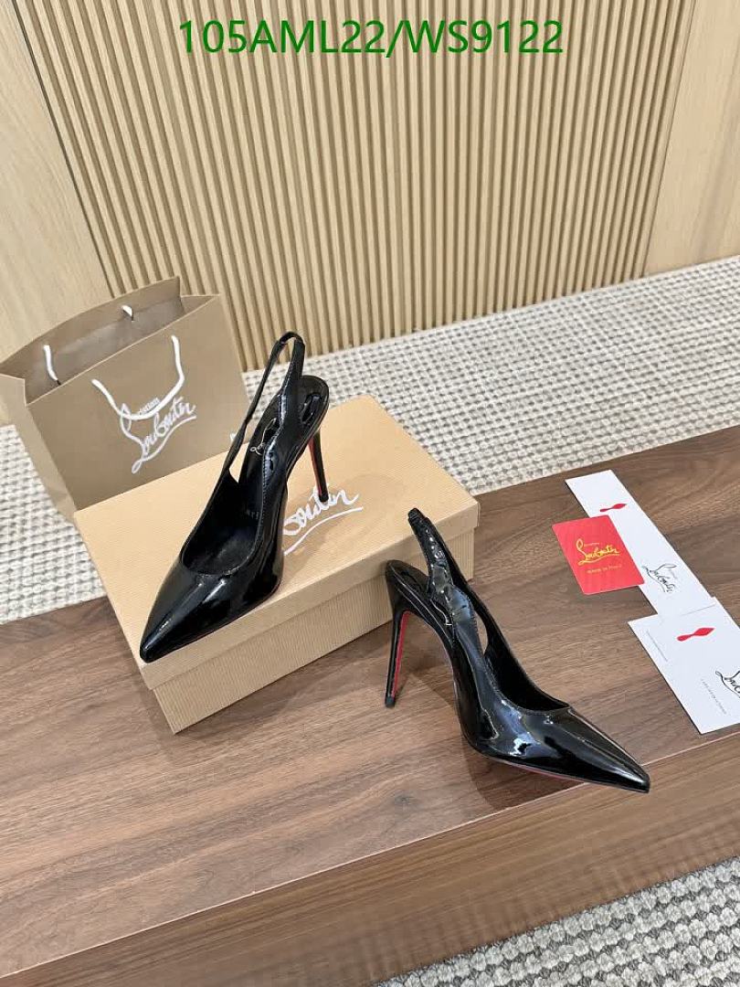 Christian Louboutin-Women Shoes Code: WS9122 $: 105USD